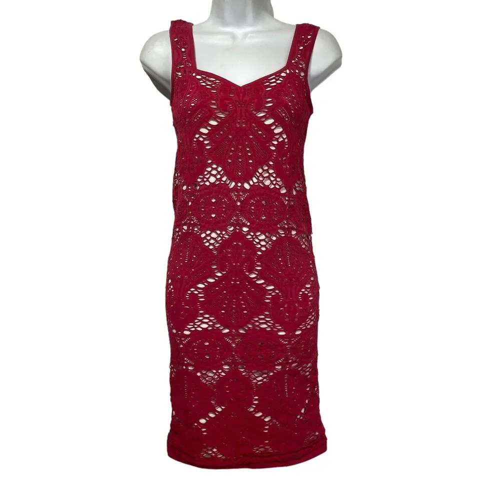 Intimately Free People Tank Medallion Bodycon Dress Size M